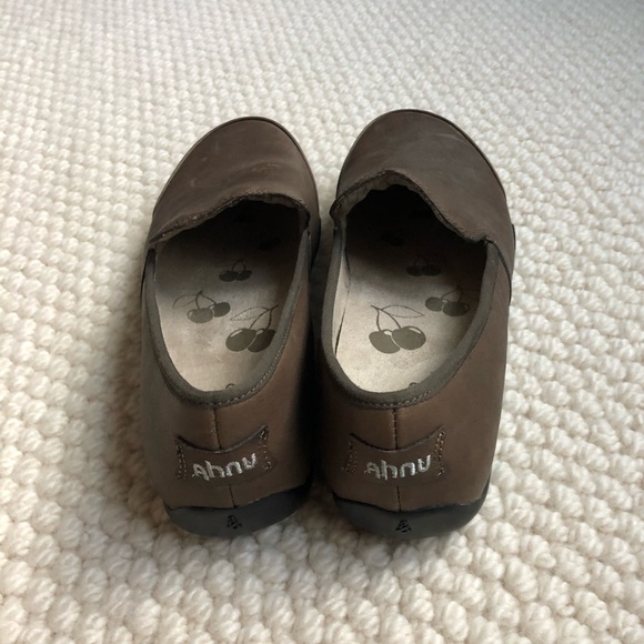 Ahnu Slip-on Mule in Chestnut Brown sz 8.5 - Picture 4 of 7